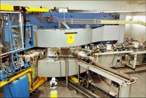 Cyclotron (Particle Accelerator) - an essential, but expensive and potentially hazardous piece of scientific equipment, well-suited to a remote lab