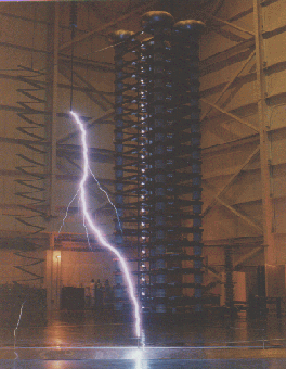 High Voltage Spark